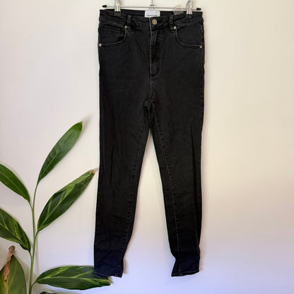 Abrand Size 8 High Skinny Jeans