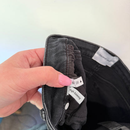 Abrand Size 8 High Skinny Jeans
