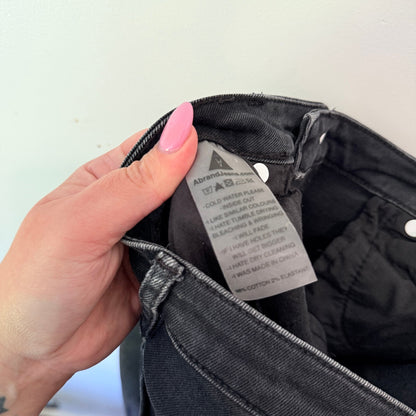 Abrand Size 8 High Skinny Jeans