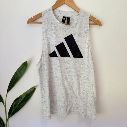 adidas Size M Win 2.0 Logo Tank