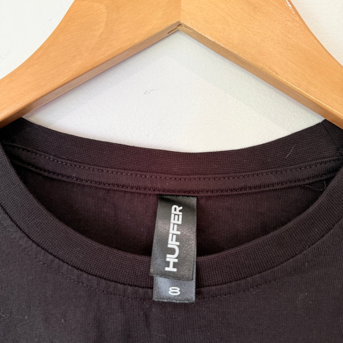 Huffer Size 8 I Work Here Graphic Tee