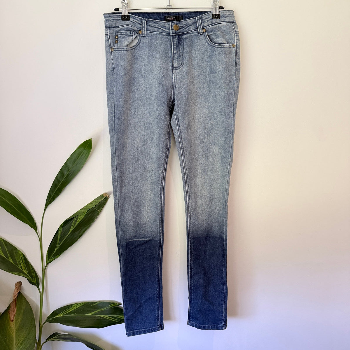 Chic a Booti Size 10 Ombre Skinny Jeans