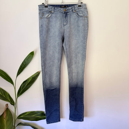 Chic a Booti Size 10 Ombre Skinny Jeans