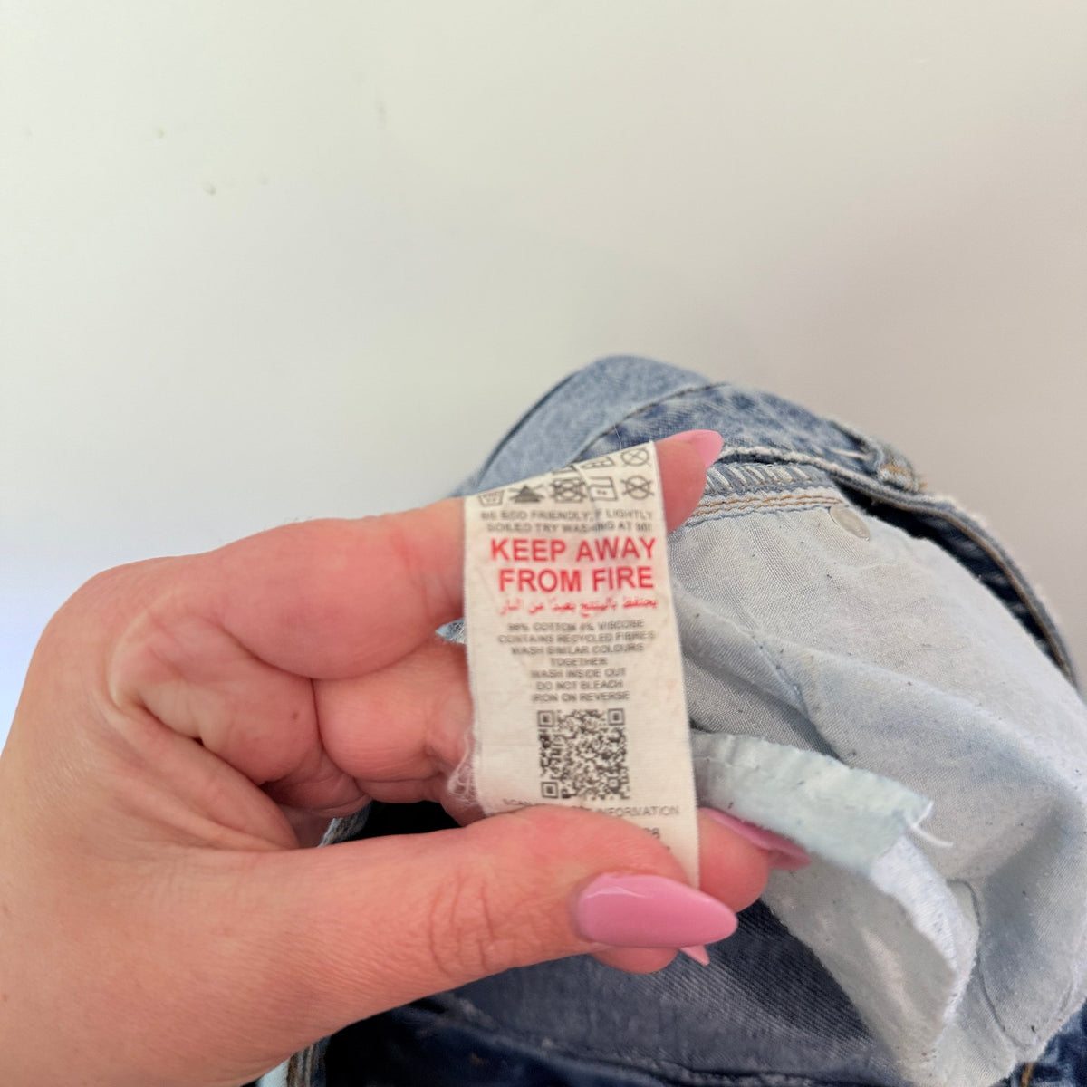 Missguided Size 10 | Waist 70cm Straight Leg Jeans