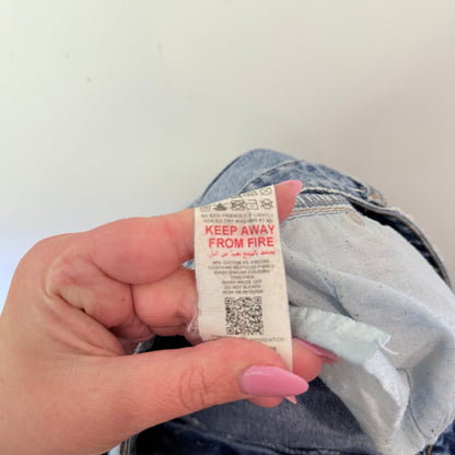 Missguided Size 10 | Waist 70cm Straight Leg Jeans