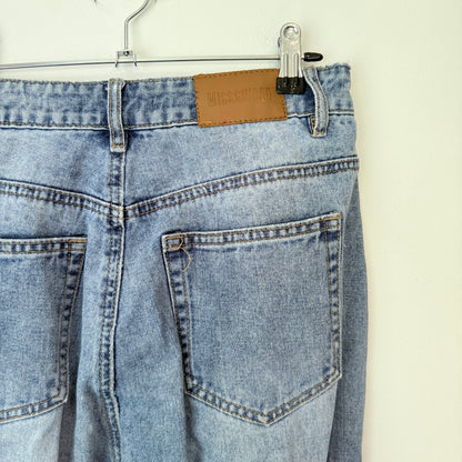 Missguided Size 10 | Waist 70cm Straight Leg Jeans