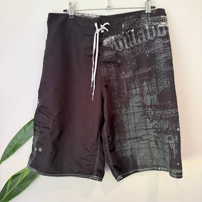 Billabong Size 32 Graphic Print Boardshorts