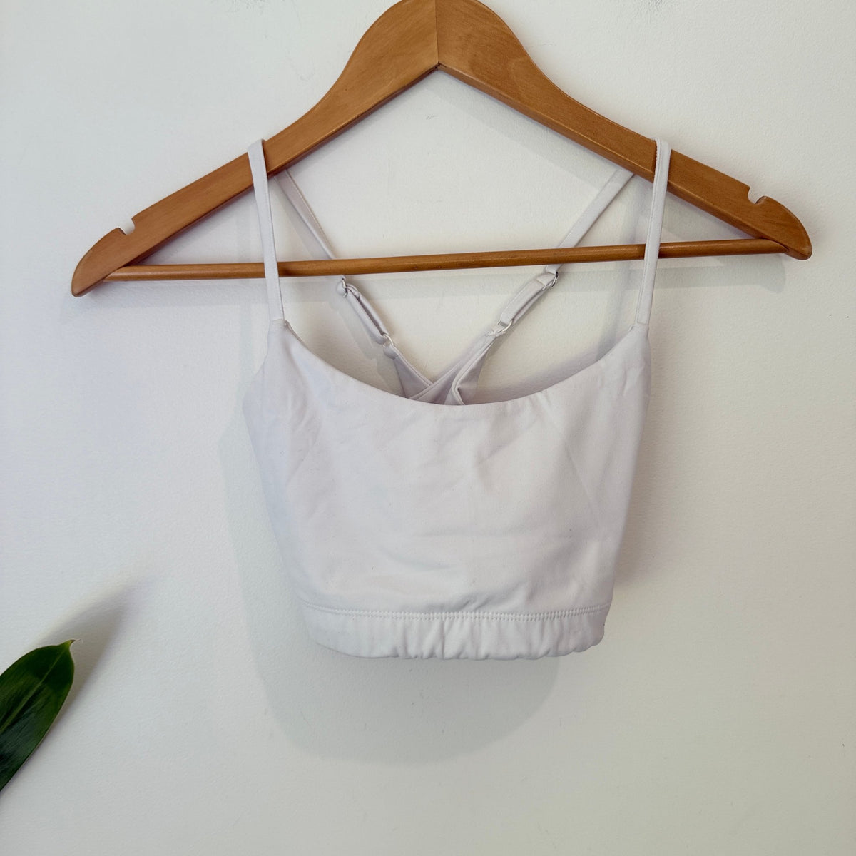 Glassons Size S Strappy Cross Back Crop Top