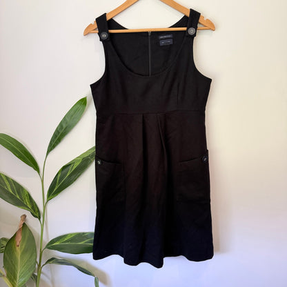 Witchery Size 10 Wool Cashmere Blend Pinafore Dress