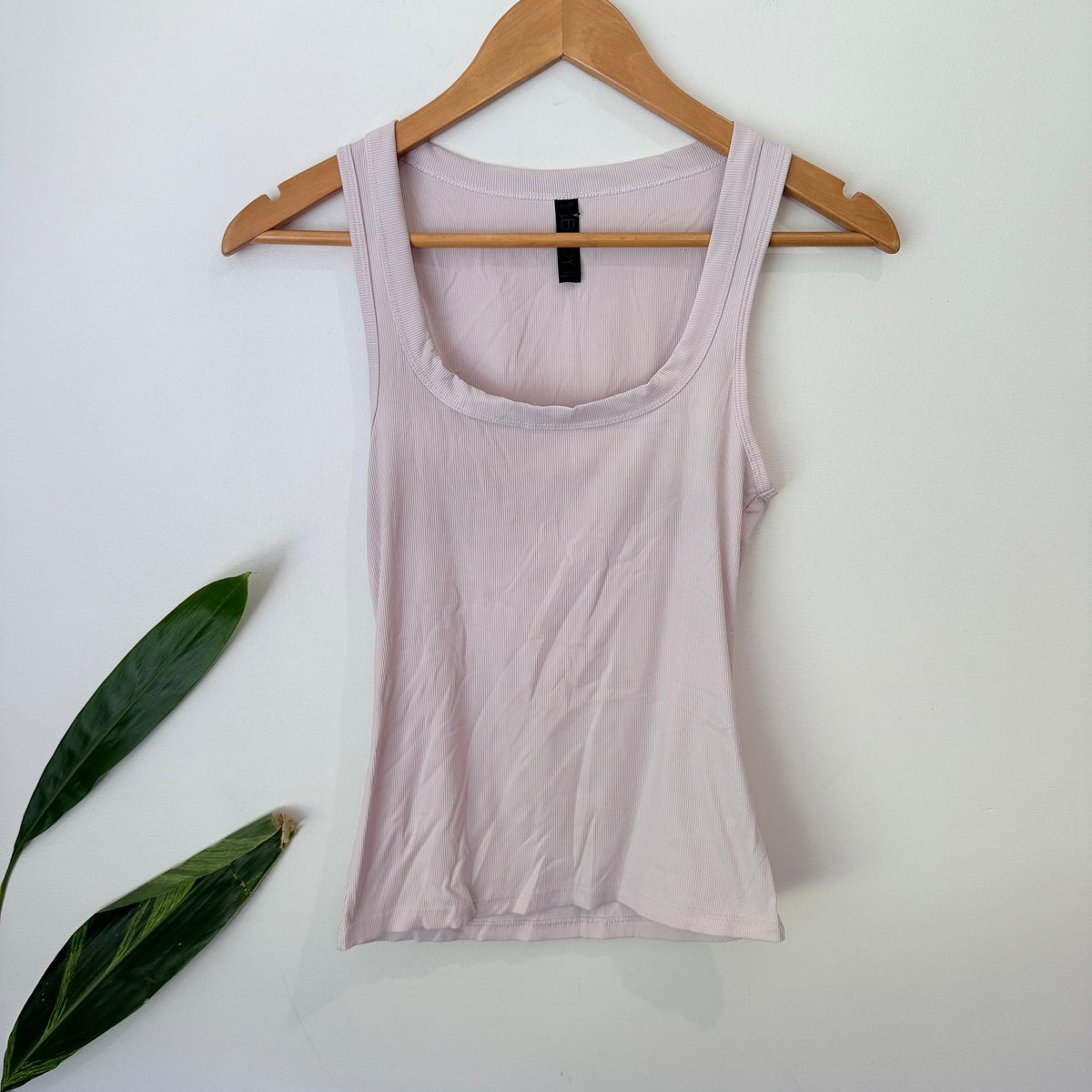 Cotton On Body Size XS Ribbed Scoop Neck Tank