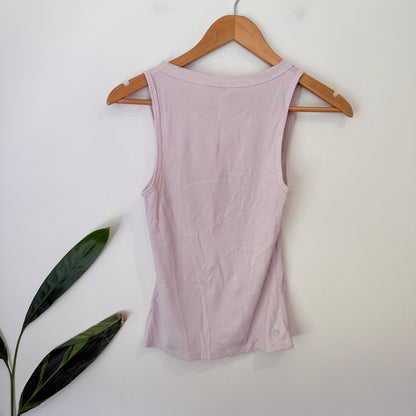 Cotton On Body Size XS Ribbed Scoop Neck Tank