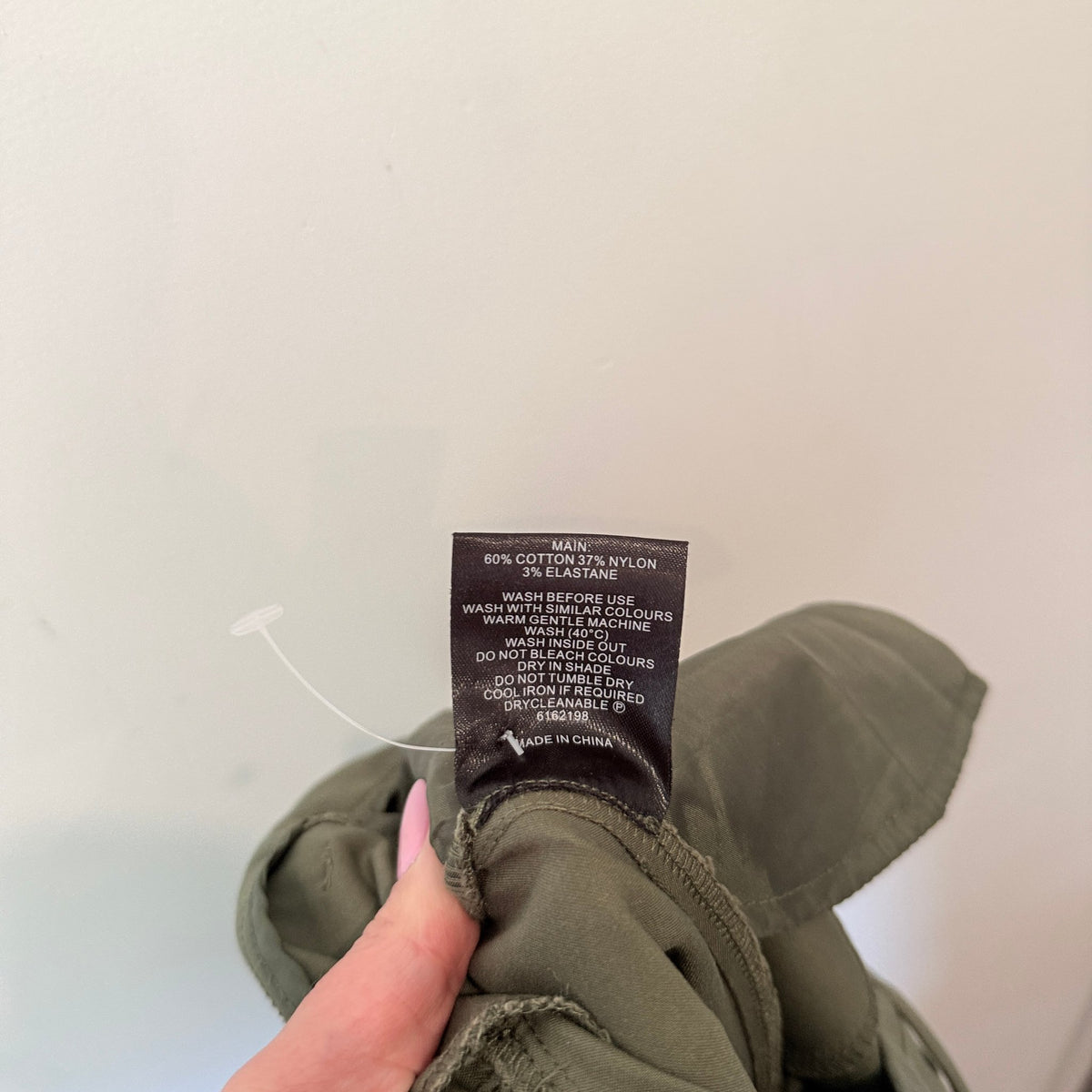 Whistle Size 10 Stretch Tapered Pants