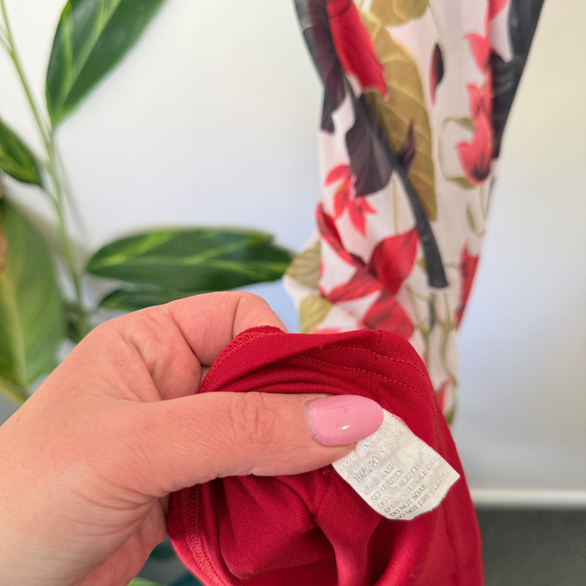 ID-C Size XS Floral Print Strappy Maxi Dress