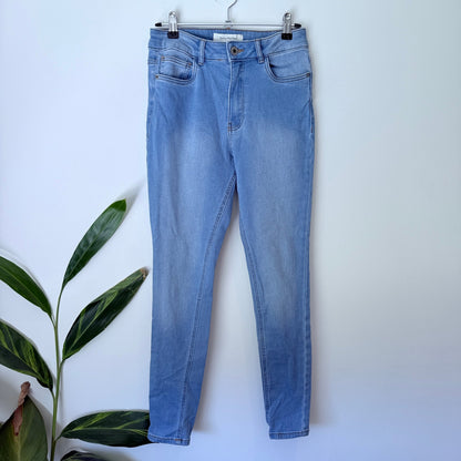 Anko Size 10 Skinny Mid Rise Jeans
