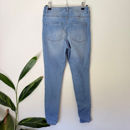 Anko Size 10 Skinny Mid Rise Jeans