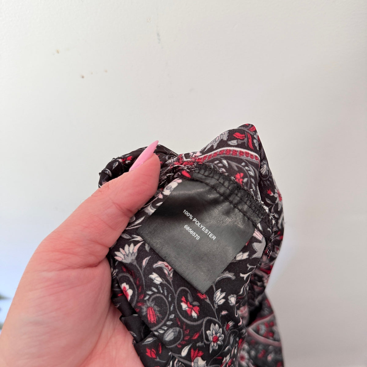 Whistle Sleep Size M Paisley Print PJ Pants