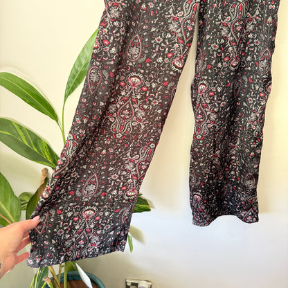 Whistle Sleep Size M Paisley Print PJ Pants