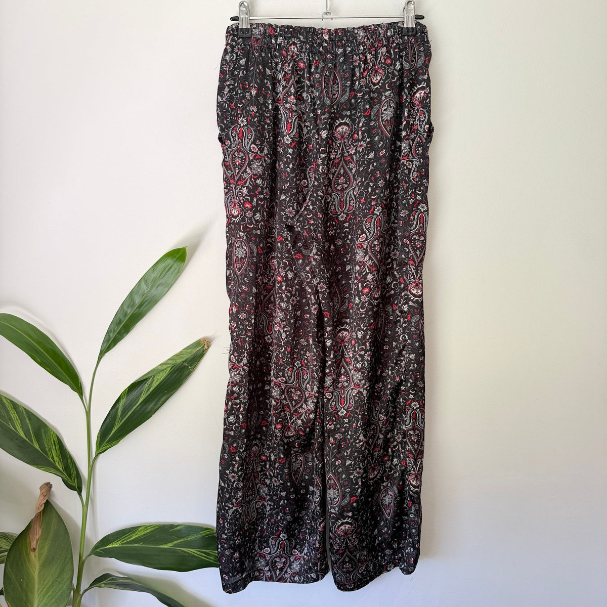 Whistle Sleep Size M Paisley Print PJ Pants
