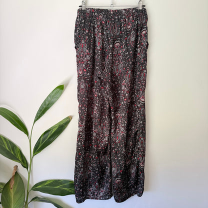 Whistle Sleep Size M Paisley Print PJ Pants