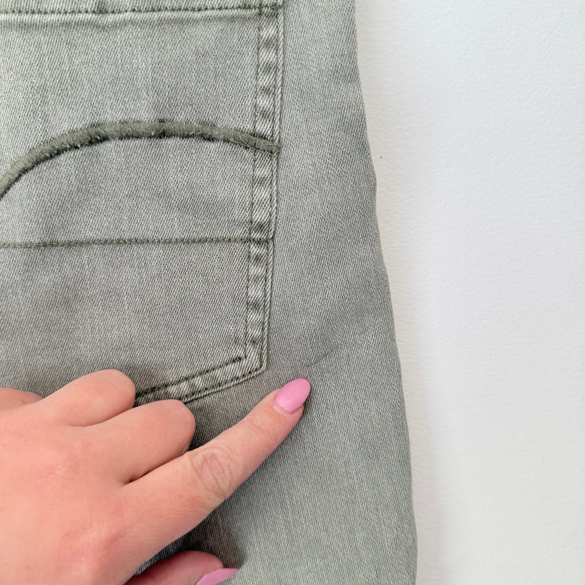 Denim Republic Size 18 Cuffed Denim Shorts – photo 4