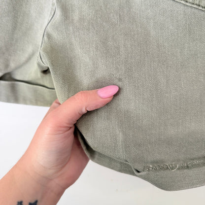 Denim Republic Size 18 Cuffed Denim Shorts – photo 5