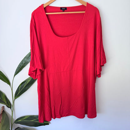 kk Size 3XL Scoop Neck Jersey Tunic Top