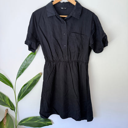 Jay Jays Size 10 Lyocell Short Sleeve Shirt Dress