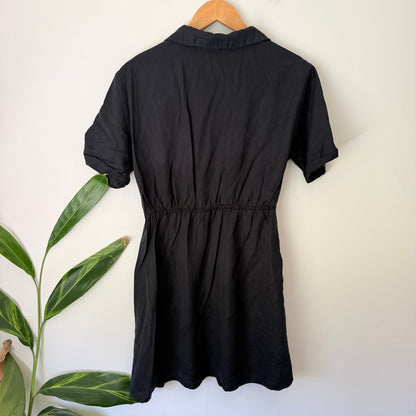 Jay Jays Size 10 Lyocell Short Sleeve Shirt Dress