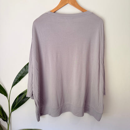 Tirelli Weekend Size XL Bamboo Long Sleeve Top