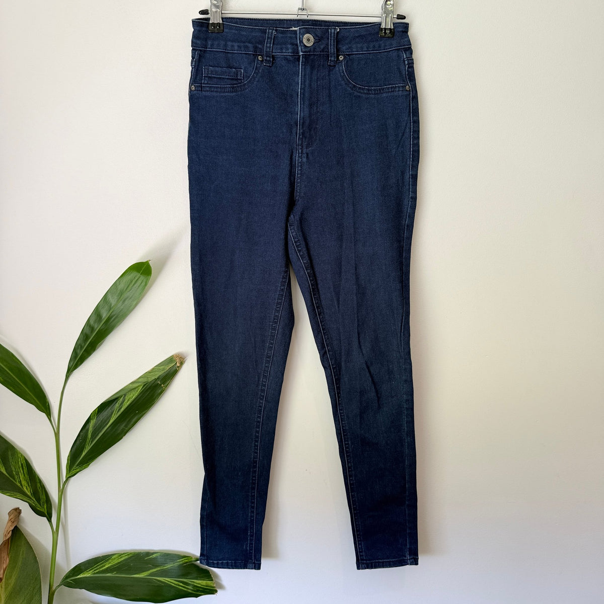 Anko Size 10 Skinny High Rise Jeans