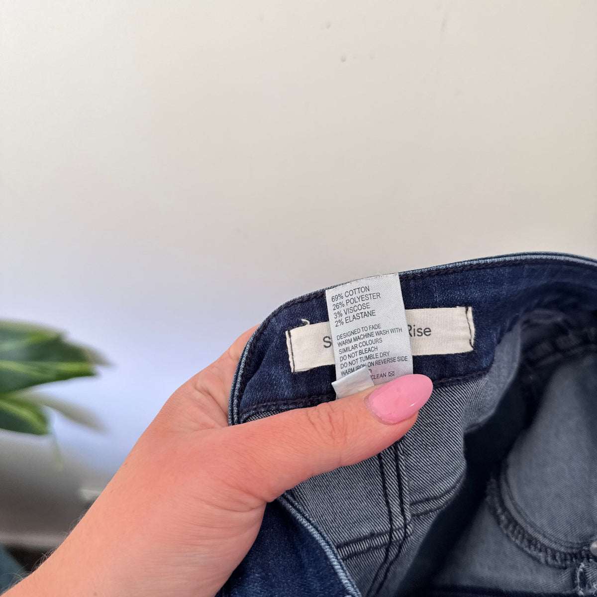 Anko Size 10 Skinny High Rise Jeans