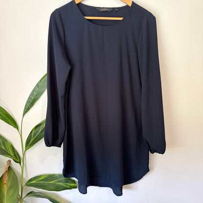 Glassons Size 12 Long Sleeve Tunic Dress