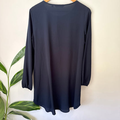 Glassons Size 12 Long Sleeve Tunic Dress – photo 4
