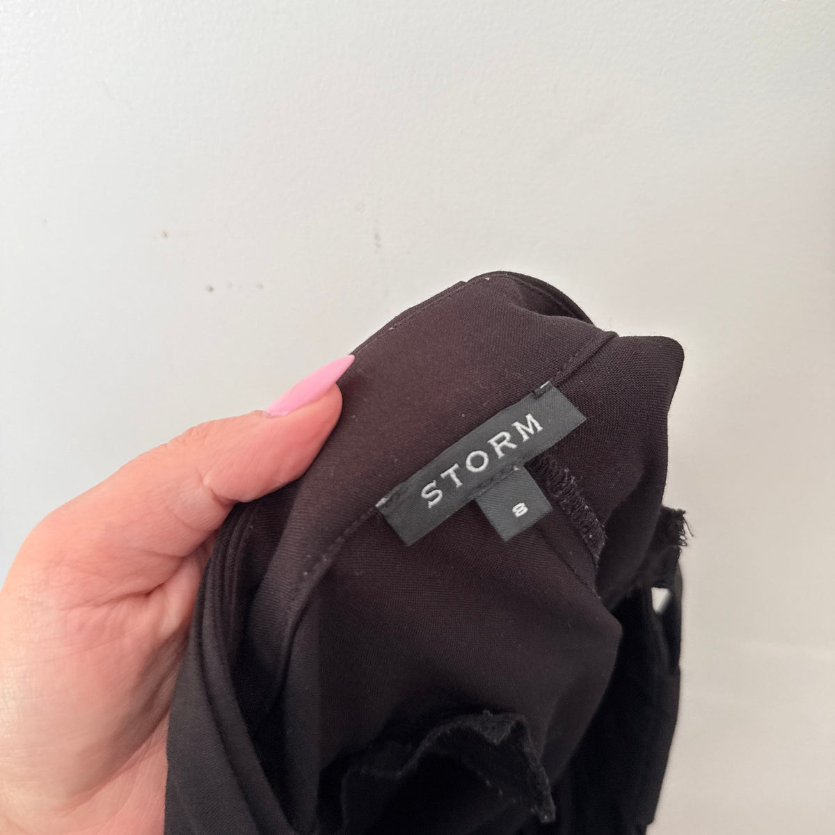 Storm Size 8 Belt Waist Tapered Pants – photo 2