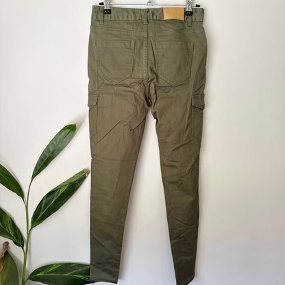 H&H Skinny Size 8 Zip Pocket Cargo Pants – photo 4