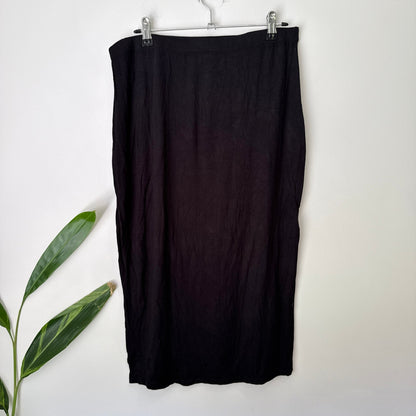 boohoo Size 18 Jersey Midi Skirt