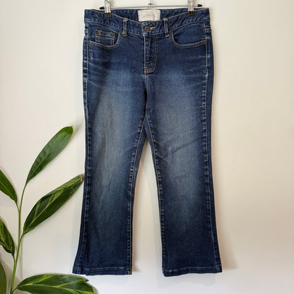 Just Jeans Size 9 | Waist 80cm Petite Bootcut Jeans