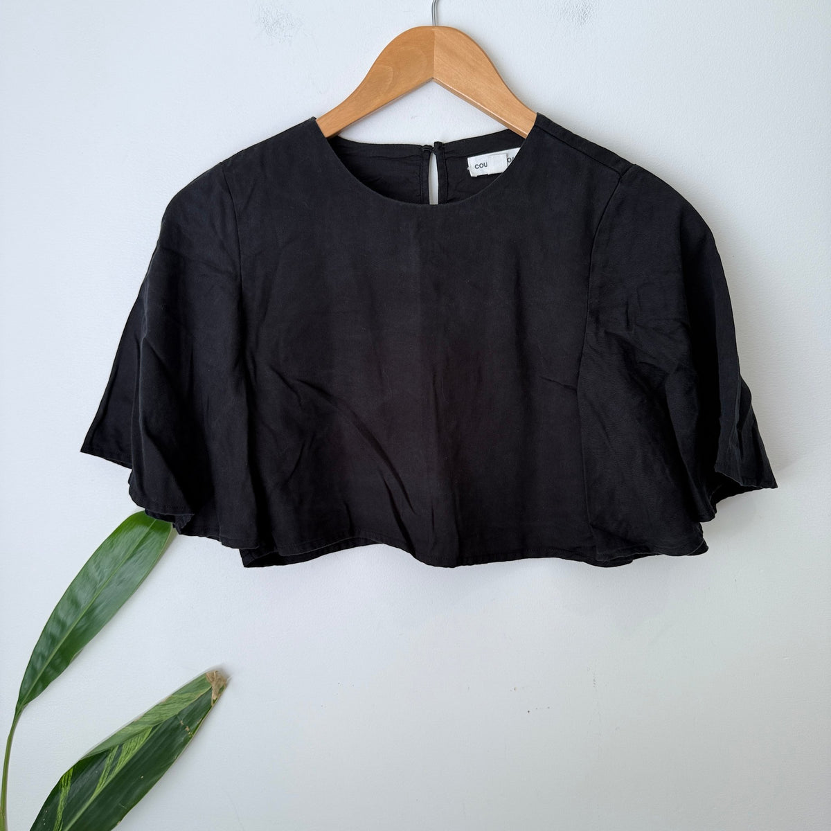 Country Road Size 10 Lyocell Cape Bolero