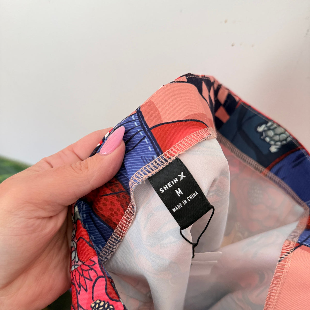 SHEIN X Size M Graphic Print Mini Skirt – photo 2