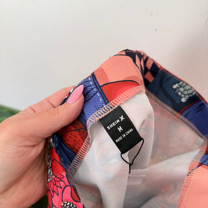 SHEIN X Size M Graphic Print Mini Skirt – photo 2