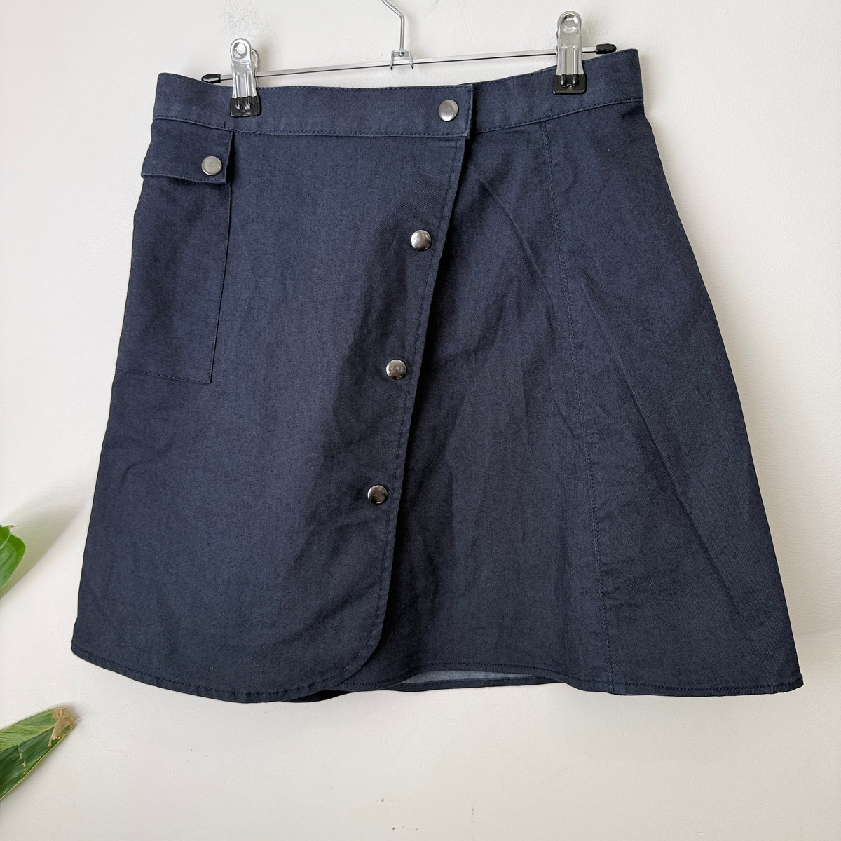 The Fifth Label Size M Snap Front A Line Skirt