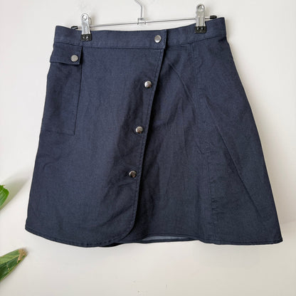 The Fifth Label Size M Snap Front A Line Skirt
