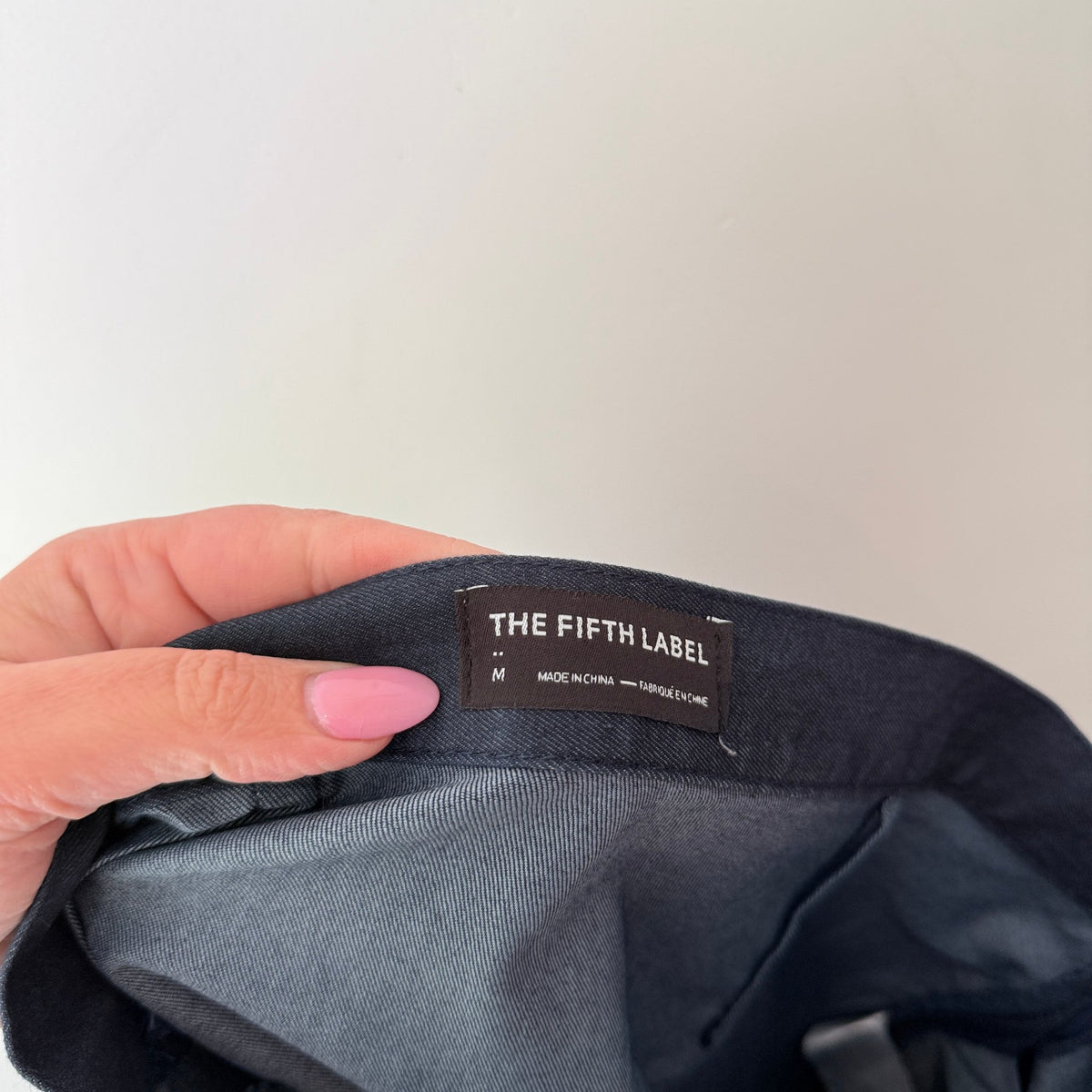 The Fifth Label Size M Snap Front A Line Skirt – photo 2