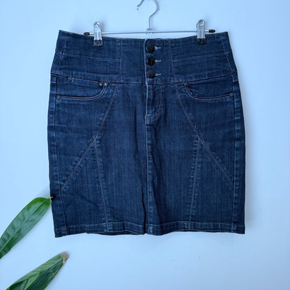 Max Size 10 Denim Pencil Skirt