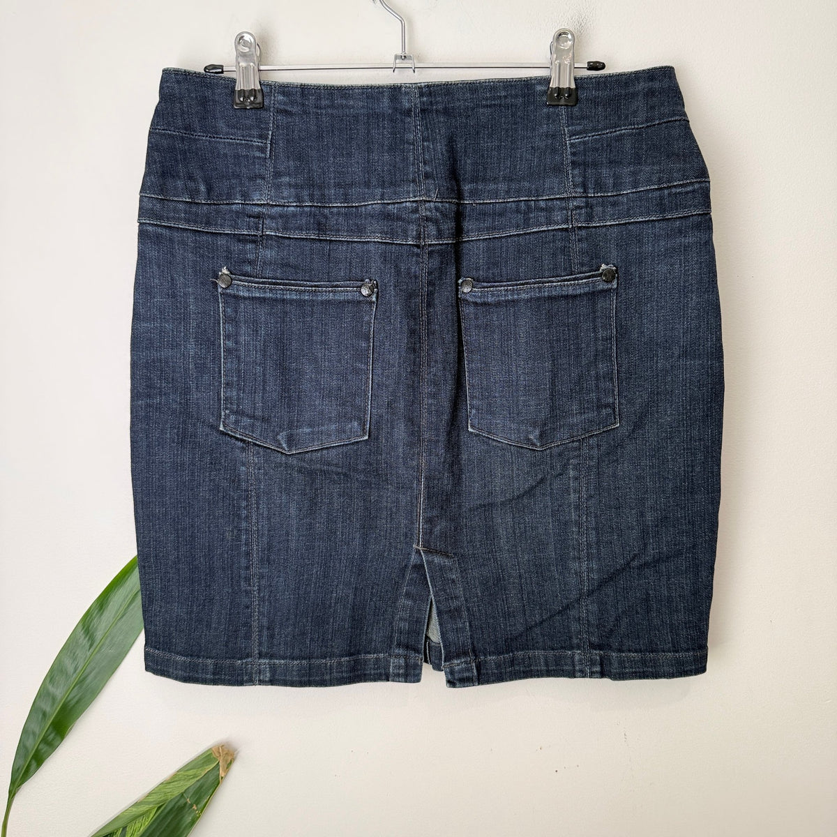 Max Size 10 Denim Pencil Skirt – photo 4