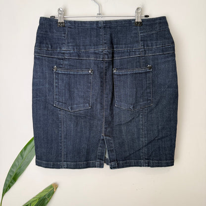 Max Size 10 Denim Pencil Skirt – photo 4