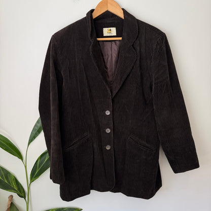AL Sportswear Size 12 Corduroy Blazer