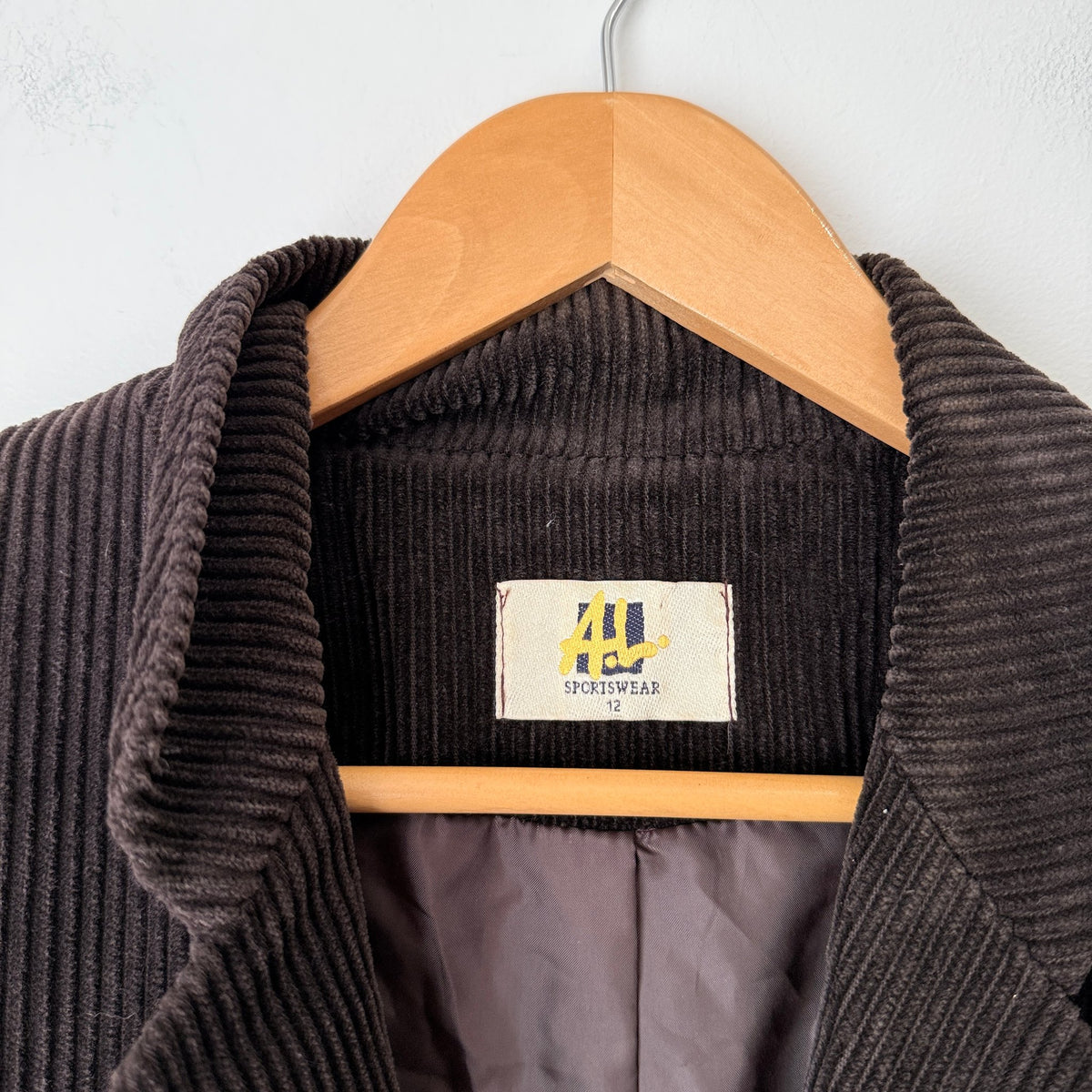 AL Sportswear Size 12 Corduroy Blazer – photo 2