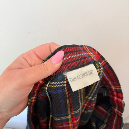Vintage D&H Cohen Size Waist 72cm Tartan Buckle Kilt – photo 2