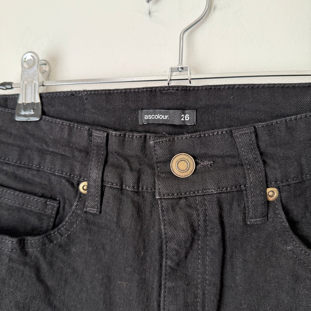 AS Colour Size 26 | Waist 70cm Straight Leg Jeans – photo 2